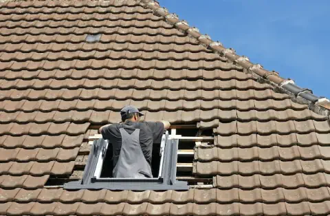 Pose de velux - Juillac